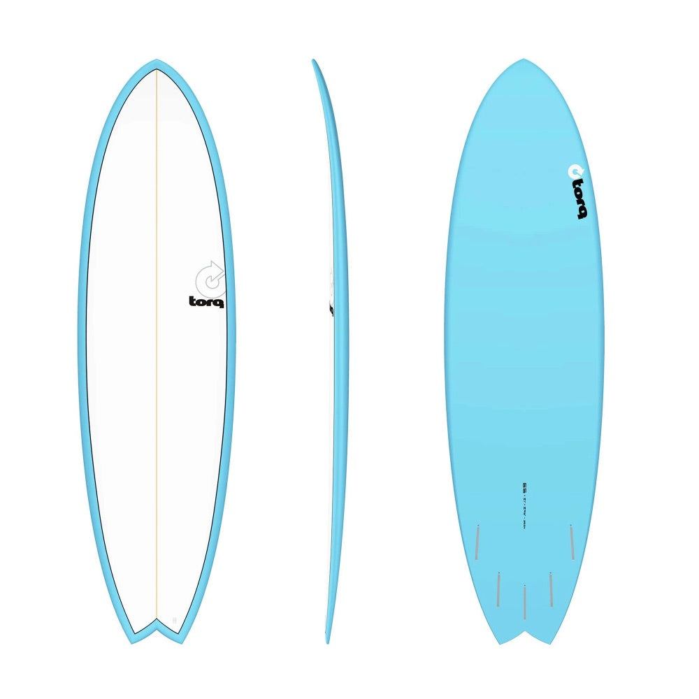 TORQ MOD FISH 6'10 BLUE