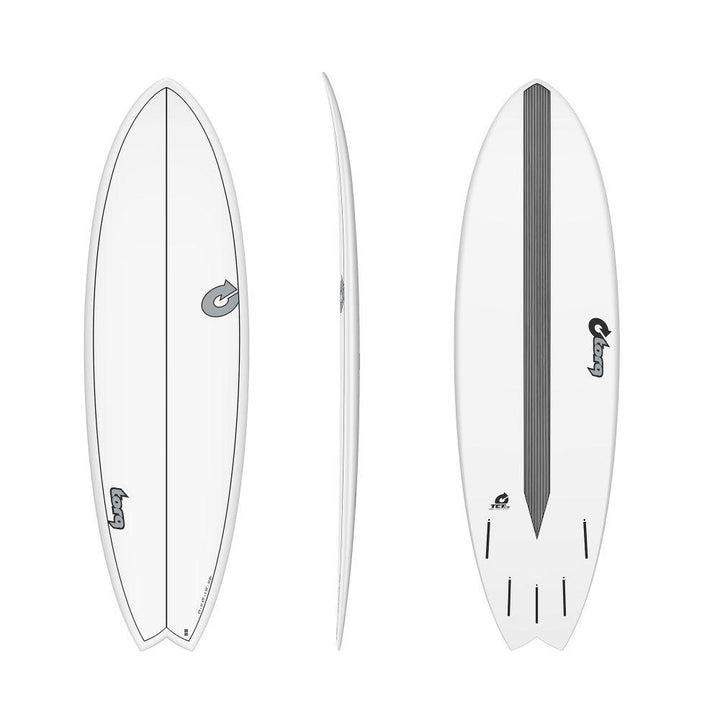 TORQ TET-CS MOD FISH 6'6 WHITE