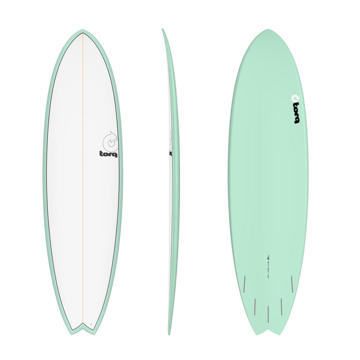 MOD FISH 6'6 SEAFOAM