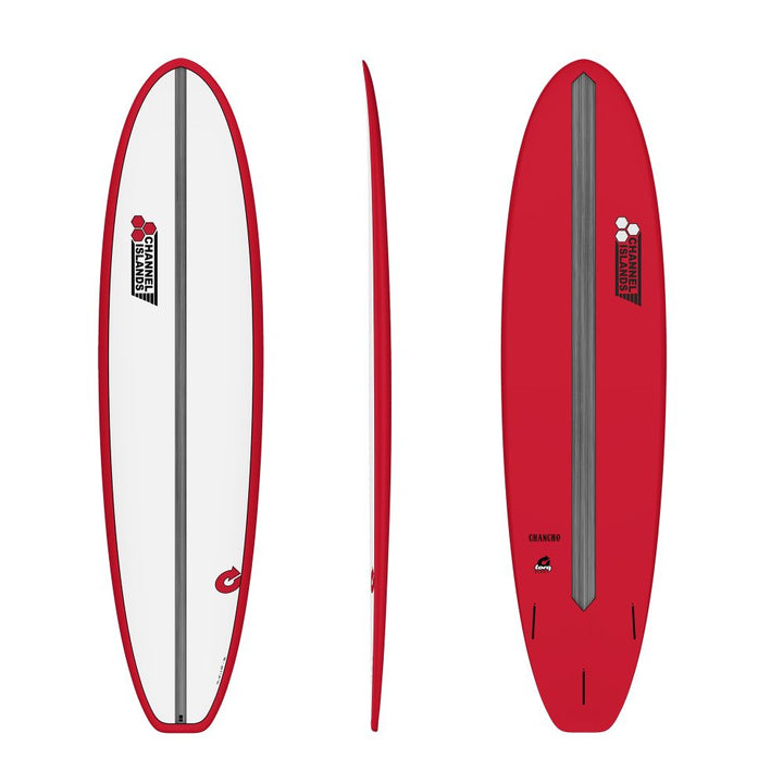 TORQ CHANNEL ISLANDS X-LITE CHANCHO 7'0 RED