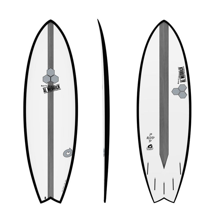 TORQ AL MERRICK X-LITE POD MOD 5'10 BLACK