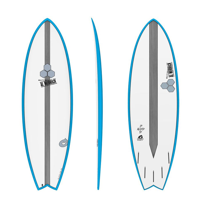 TORQ AL MERRICK X-LITE POD MOD 6'2 BLUE