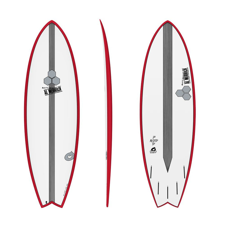 TORQ AL MERRICK X-LITE POD MOD 6'2 RED