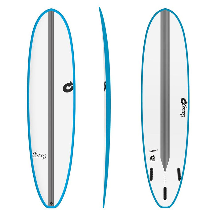 TORQ TEC M2 V+ 7'8 BLUE