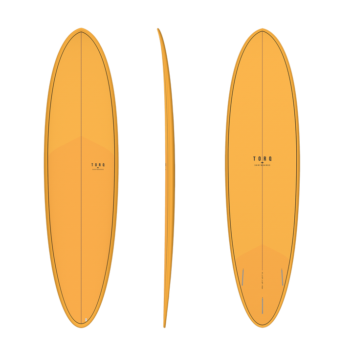 TORQ MOD FUN 7'6 ORANGE