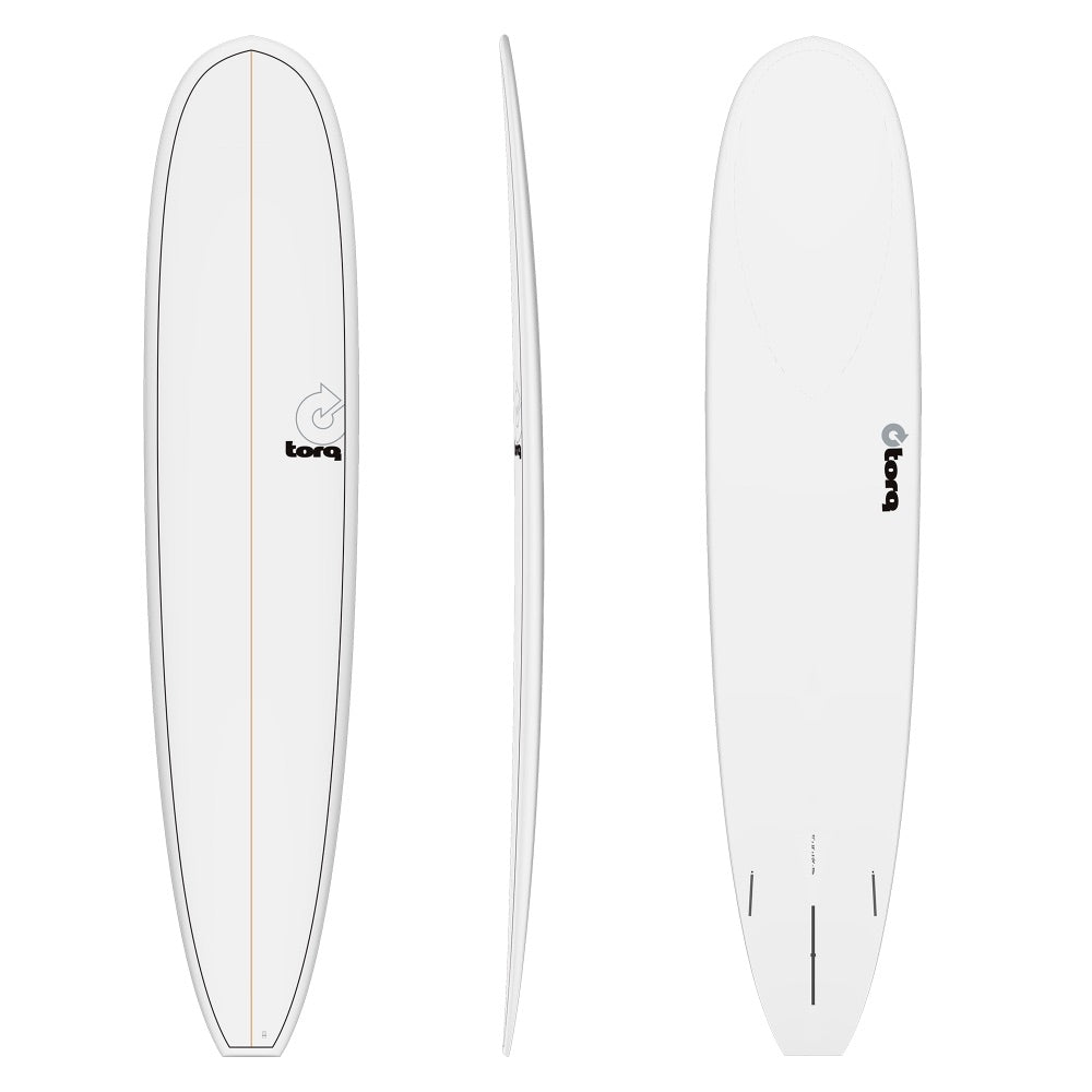 TORQ LONGBOARD 9'1 WHITE