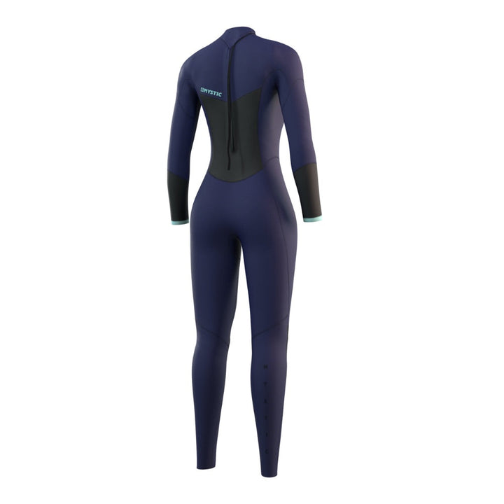 MYSTIC WMS STAR 3/2 BACK ZIP NIGHT BLUE