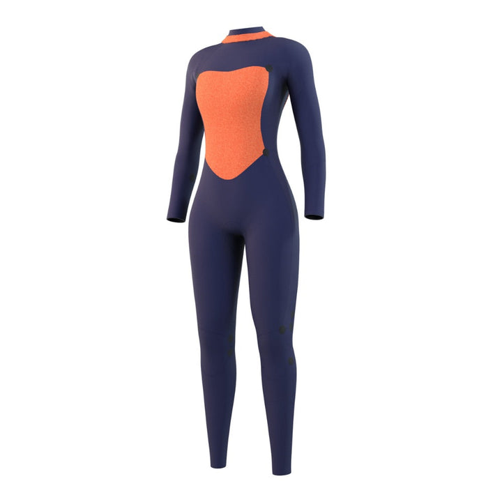 MYSTIC WMS STAR 3/2 BACK ZIP NIGHT BLUE