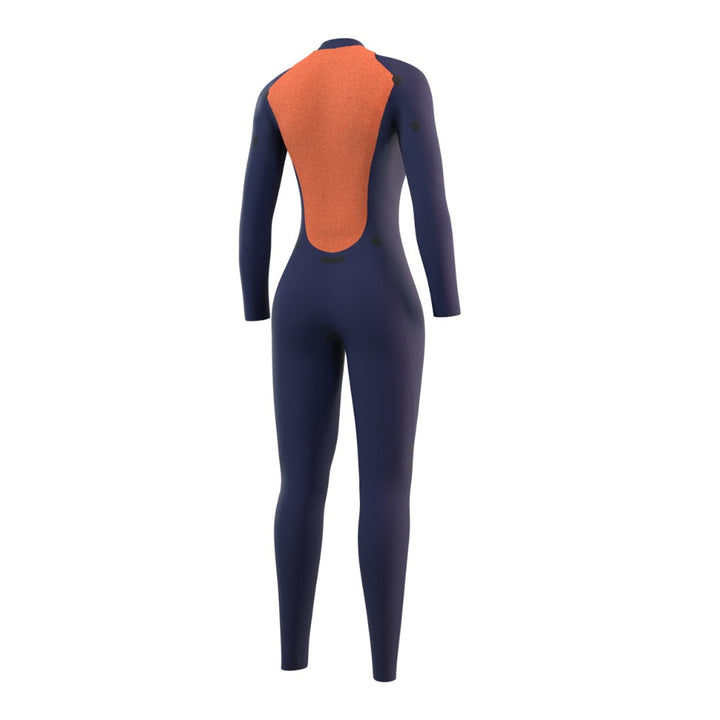 MYSTIC WMS STAR 3/2 BACK ZIP NIGHT BLUE