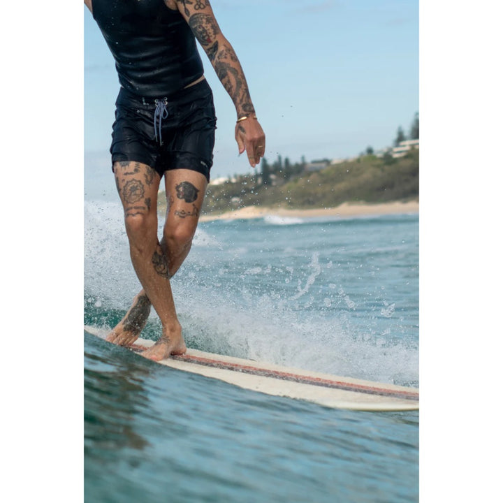 RHYTHM CLASSIC BEACH SHORT WORN NAVY