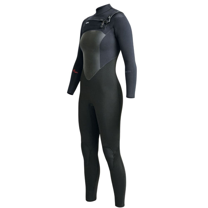 XCEL WMS INFINITI 4/3 CHEST ZIP BLACK