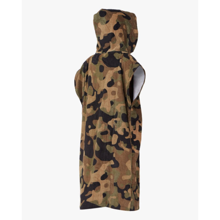 BILLABONG BOY'S HOODED TOWEL CAMO