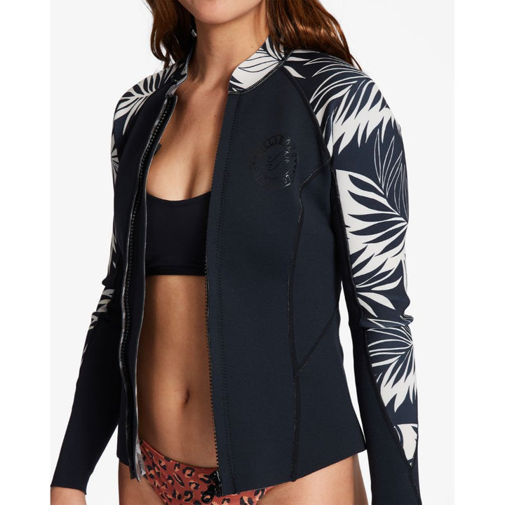 BILLABONG WMS PEEKY 1MM JACKET IN PARADISE