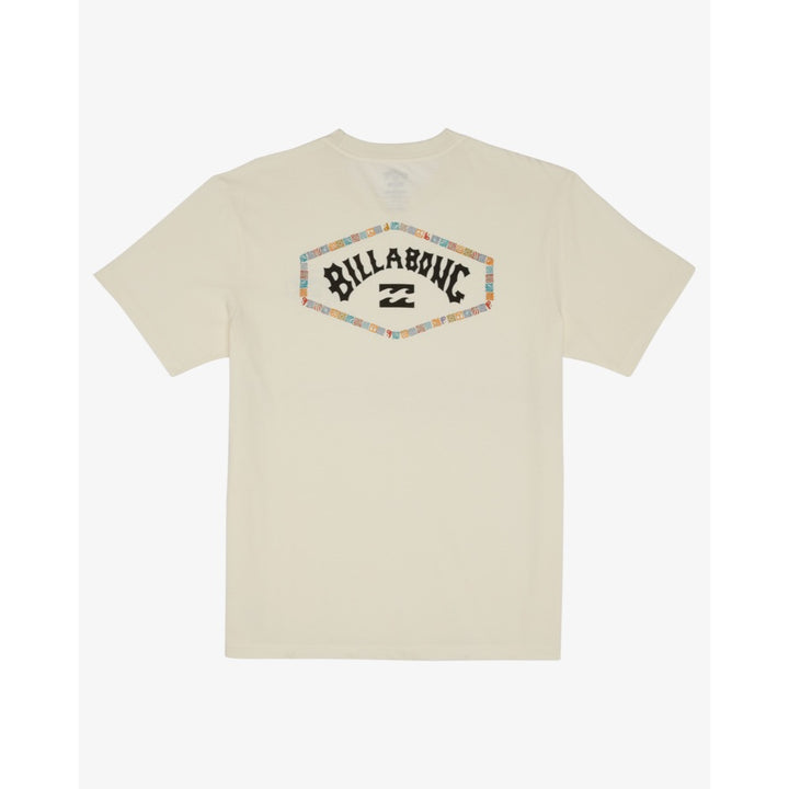 BILLABONG EXIT ARCH T-SHIRT OFF WHITE