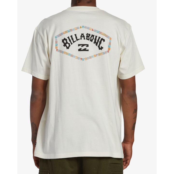 BILLABONG EXIT ARCH T-SHIRT OFF WHITE