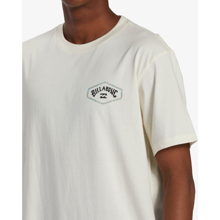 BILLABONG EXIT ARCH T-SHIRT OFF WHITE