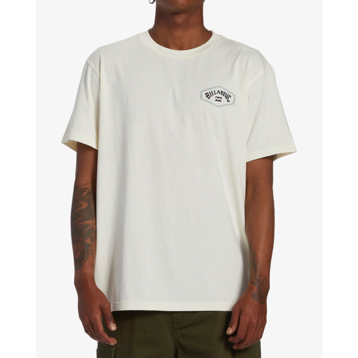 BILLABONG EXIT ARCH T-SHIRT OFF WHITE