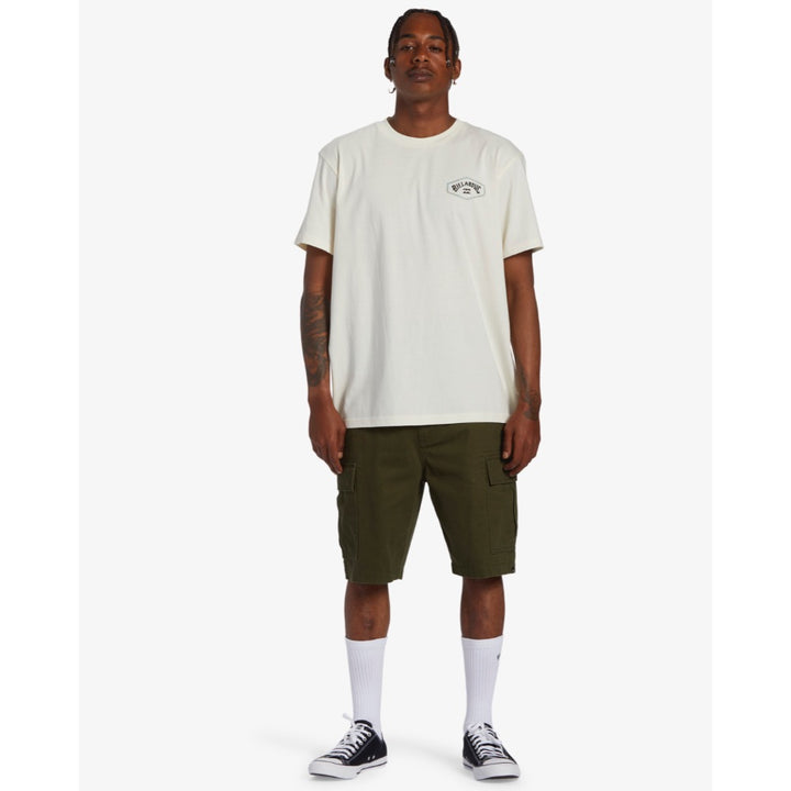 BILLABONG EXIT ARCH T-SHIRT OFF WHITE
