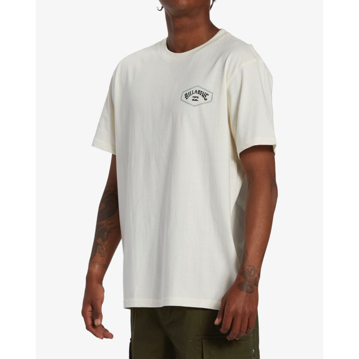 BILLABONG EXIT ARCH T-SHIRT OFF WHITE