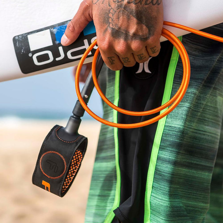 FCS FREEDOM LEASH 6' ORANGE