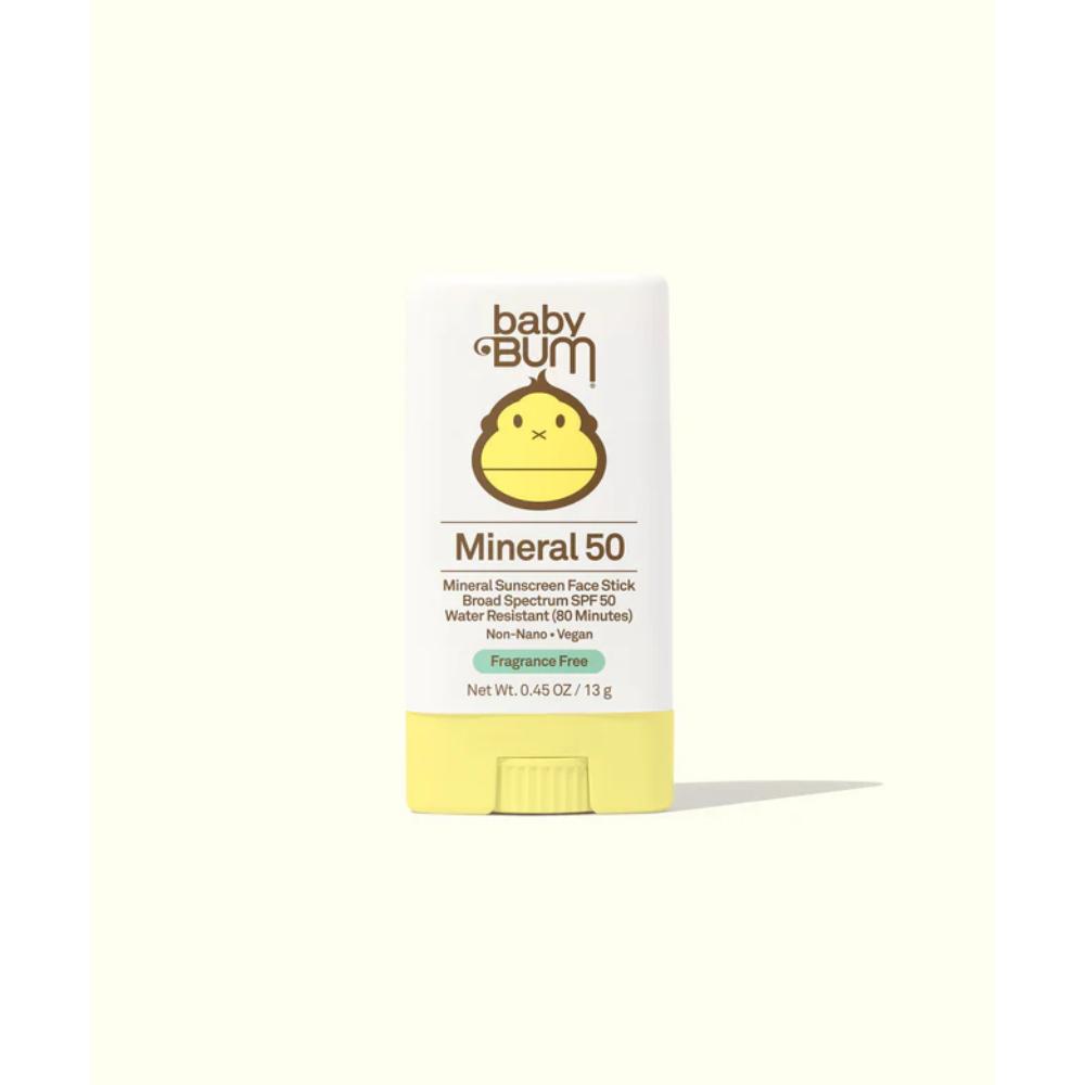 BABY BUM SPF50 MINERAL SUNSCREEN FACE STICK