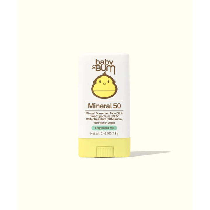 BABY BUM SPF50 MINERAL SUNSCREEN FACE STICK