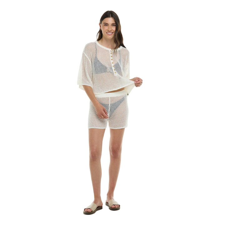 EIDON BELLA TOP IVORY