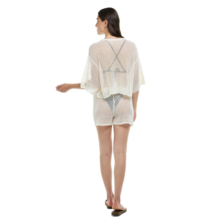 EIDON ZIA SHORT IVORY