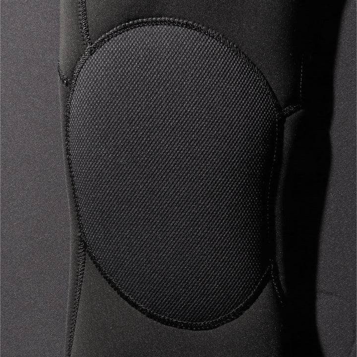 VISSLA 7 SEAS 4/3 HOODED CHEST ZIP BLACK