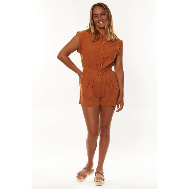 SISSTR IN MY SOL ROMPER ACORN
