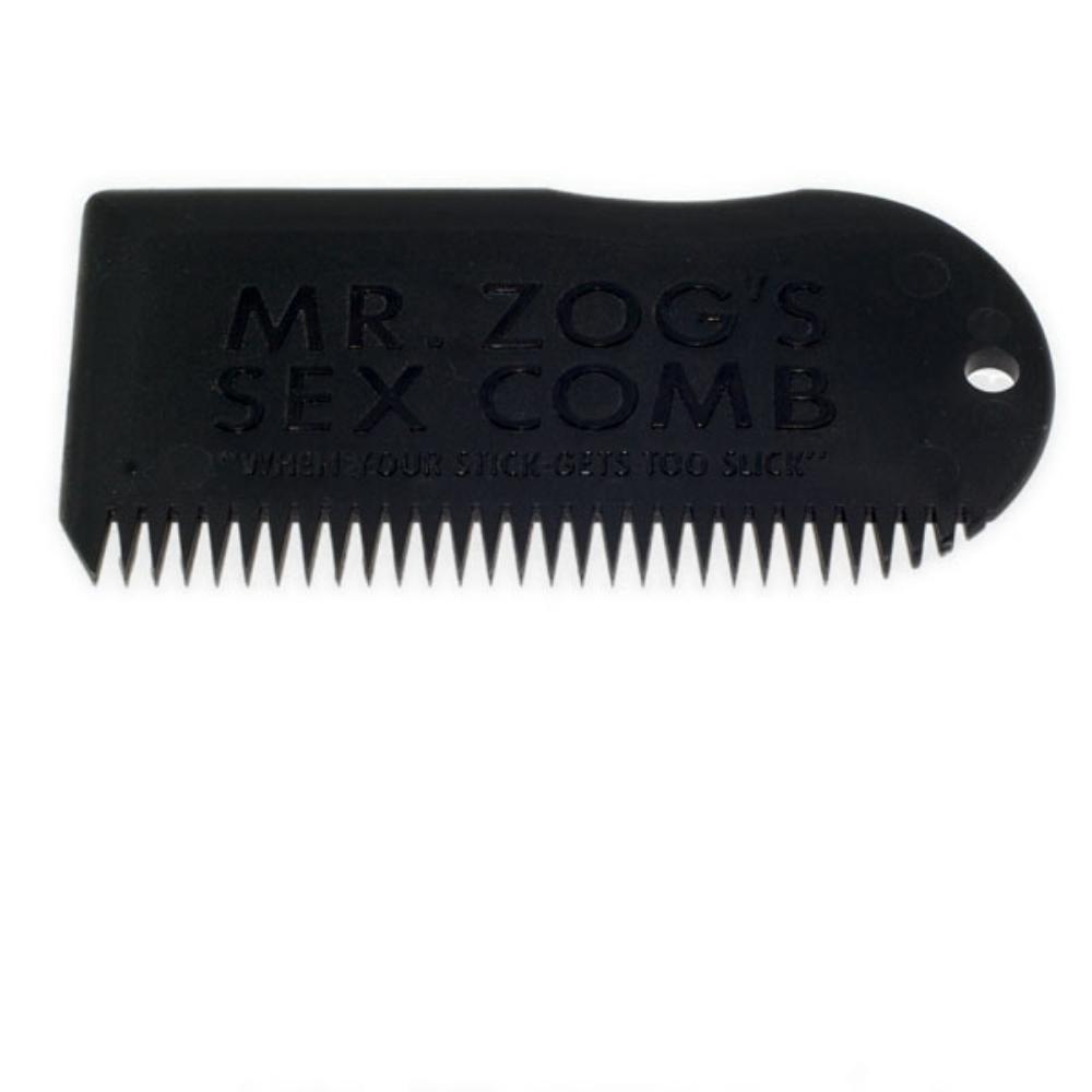 SEXWAX WAX COMB & SCRAPERS BLACK