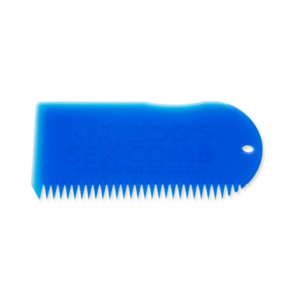 SEXWAX WAX COMB & SCRAPERS BLUE