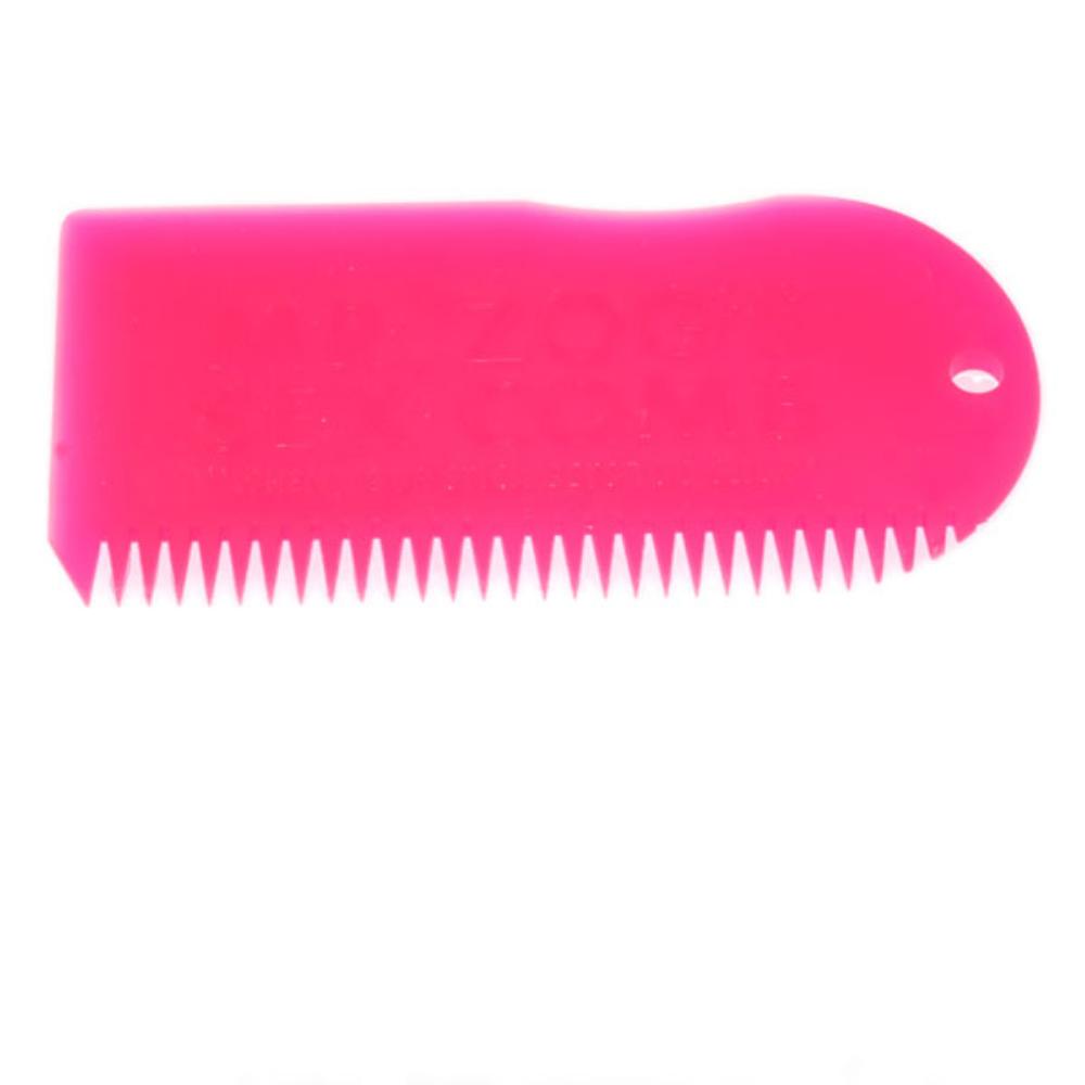 SEXWAX WAX COMB & SCRAPERS PINK