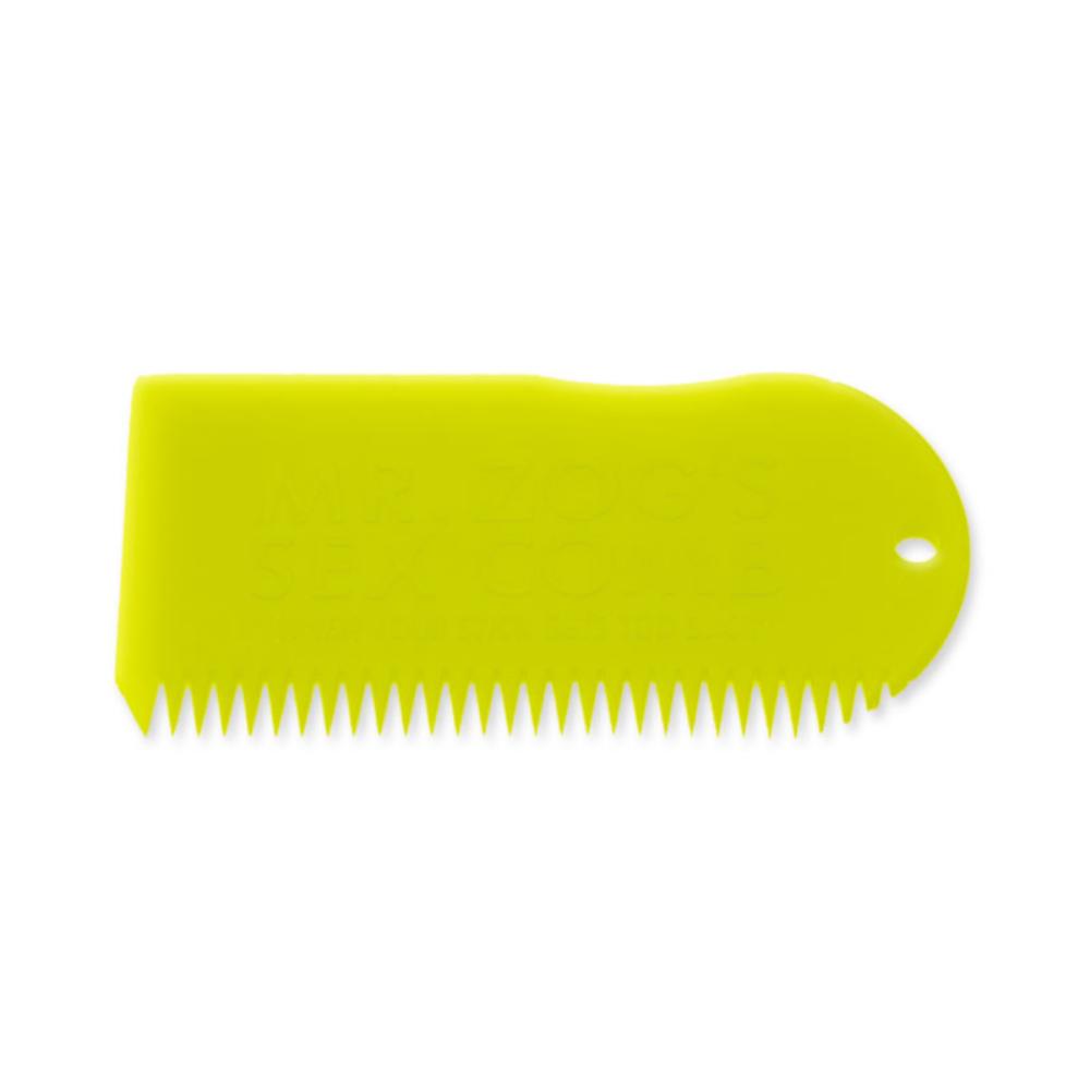 SEXWAX WAX COMB & SCRAPERS YELLOW