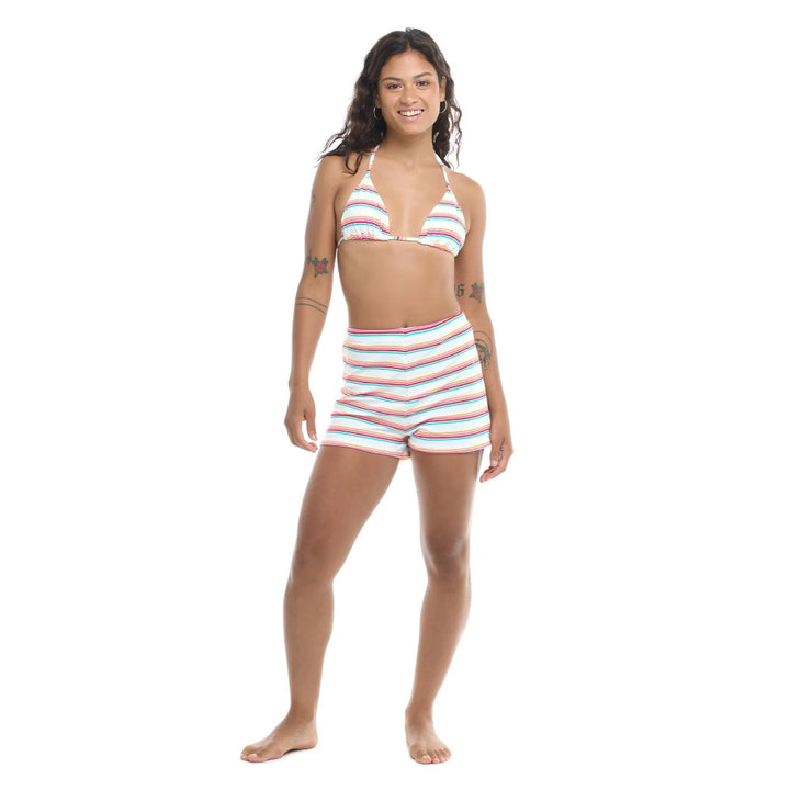 EIDON LISI SHORTS COLOR FIELD