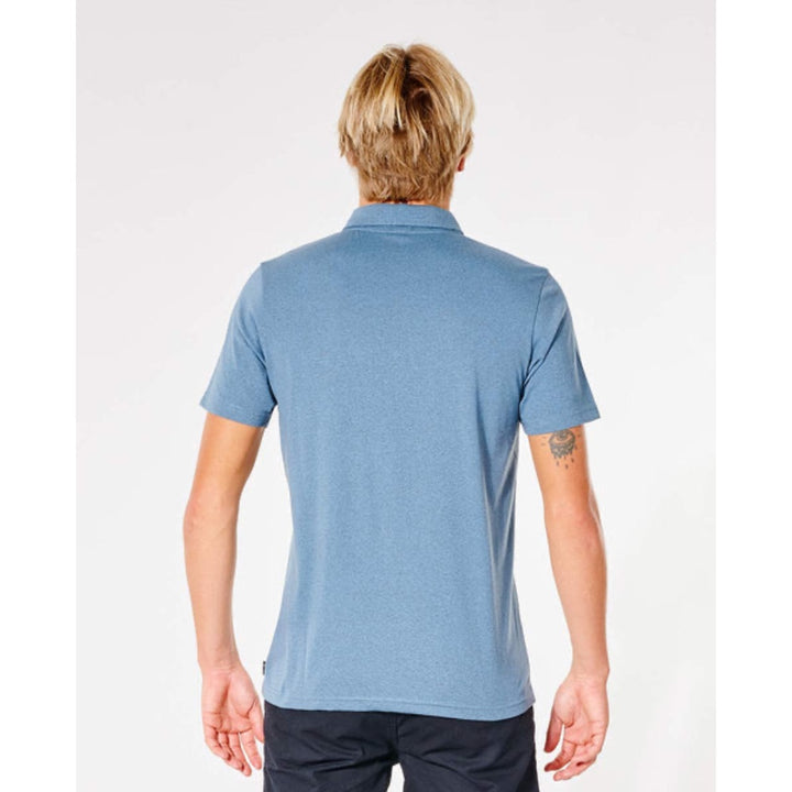 RIP CURLTOO EASY POLO BLUE GUM MARLE