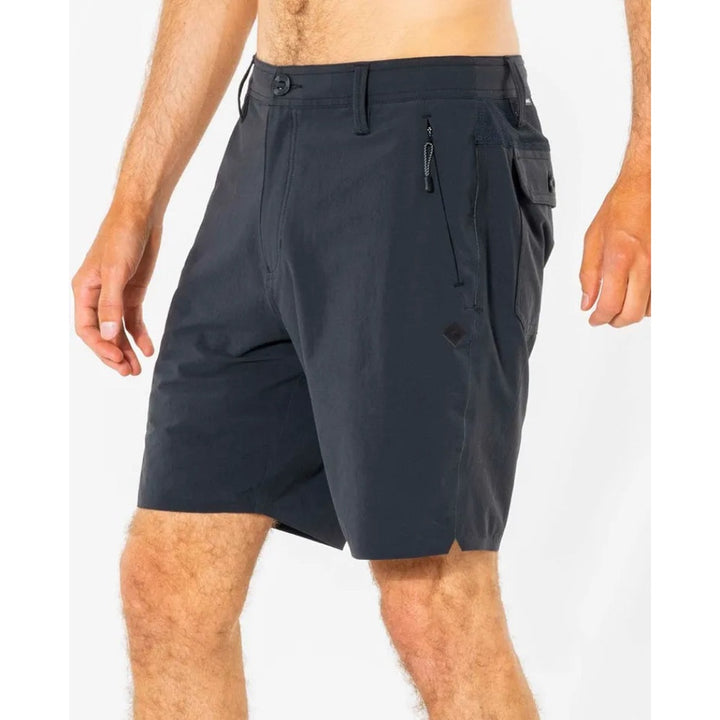 RIP CURL GLOBAL ENTRY 18" BLACK