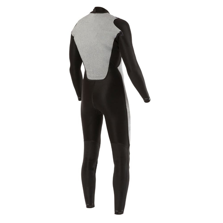 VISSLA 7 SEAS 4/3 BACK ZIP BLACK