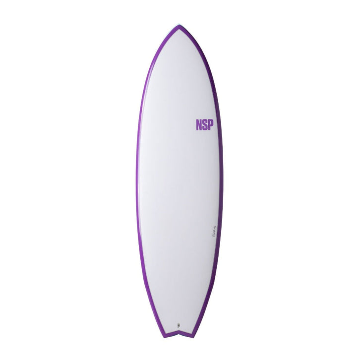 NSP ELEMENTS FISH 6'4 PURPLE