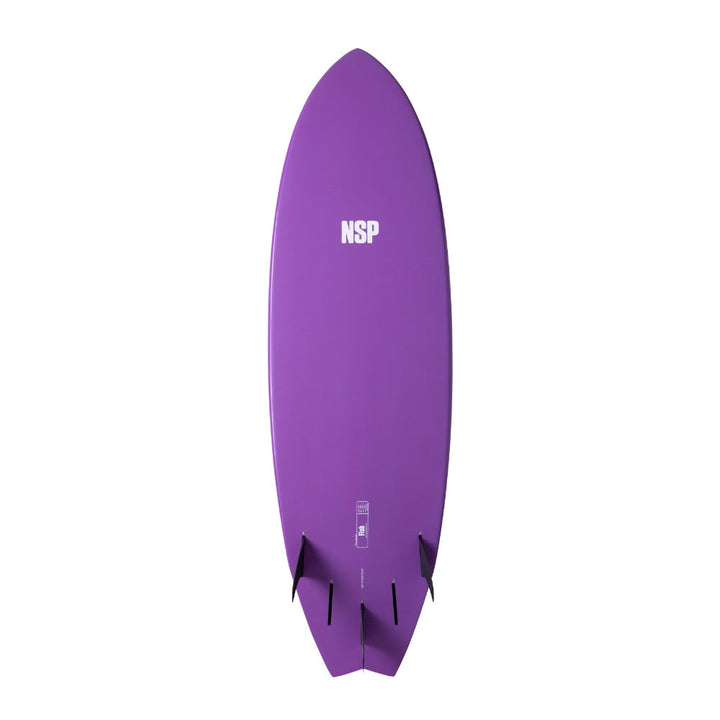 NSP ELEMENTS FISH 6'4 PURPLE