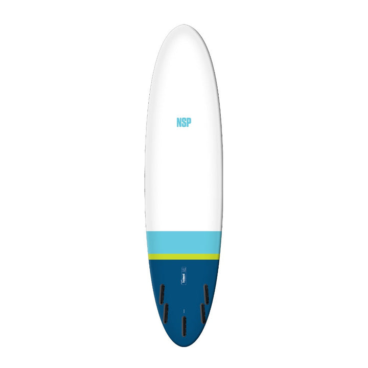 NSP ELEMENTS FUNBOARD 6'8 TAIL DIP NAVY