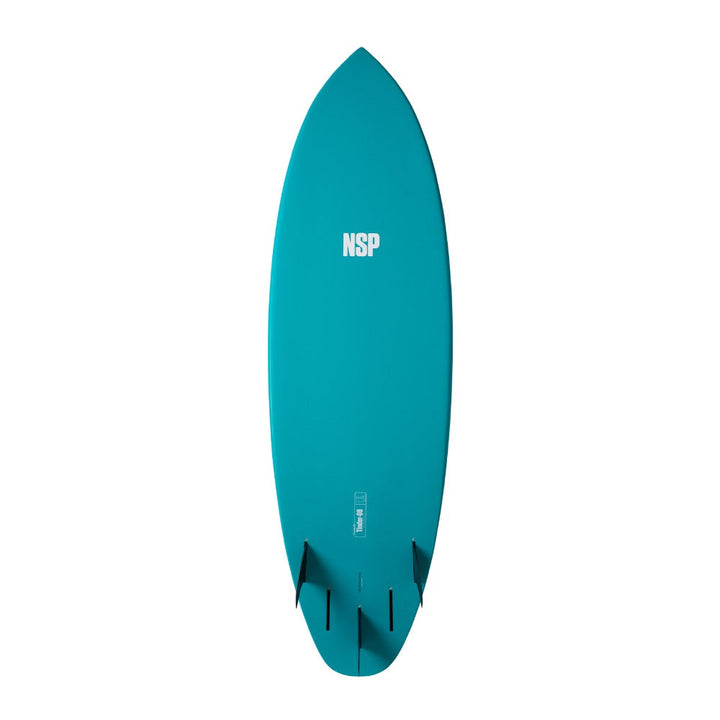 NSP ELEMENTS TINDER D8 6'6 AQUA