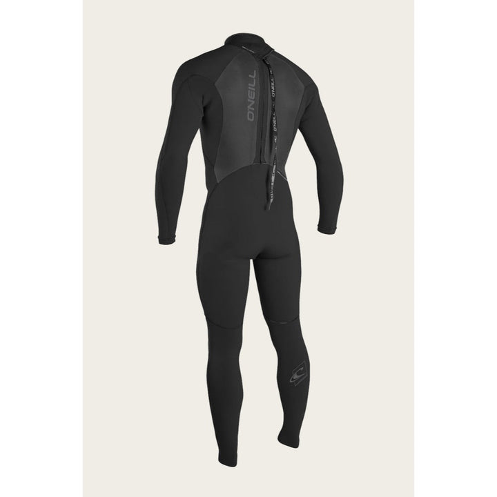 O'NEILL EPIC 3/2 BACK ZIP BLACK