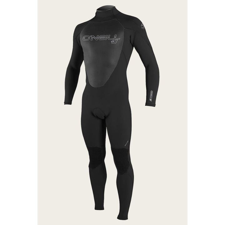 O'NEILL EPIC 3/2 BACK ZIP BLACK