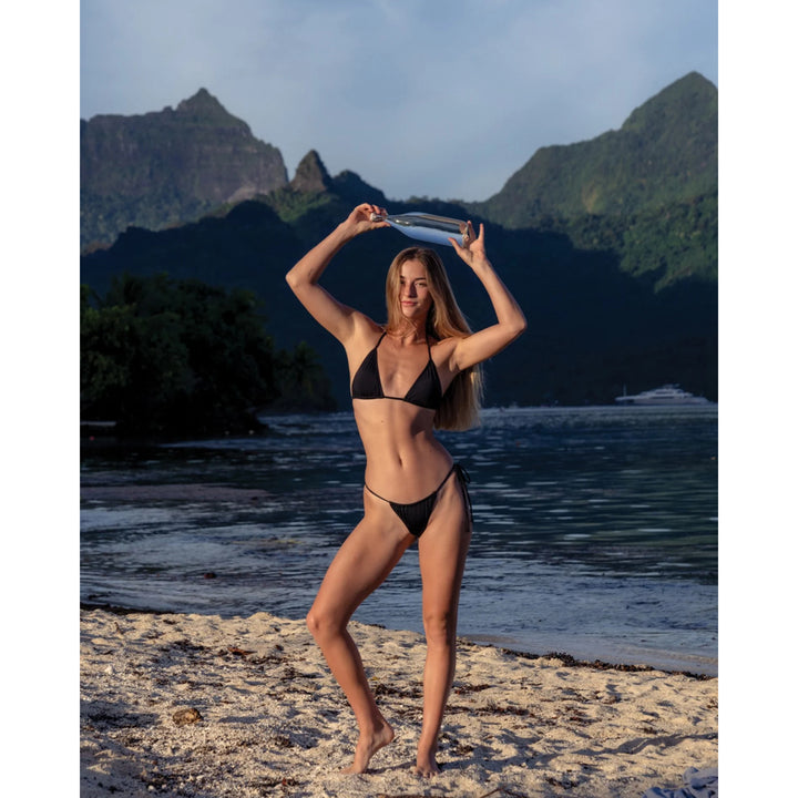 EIDON KALI SLIDER TOP BLACK LICORICE