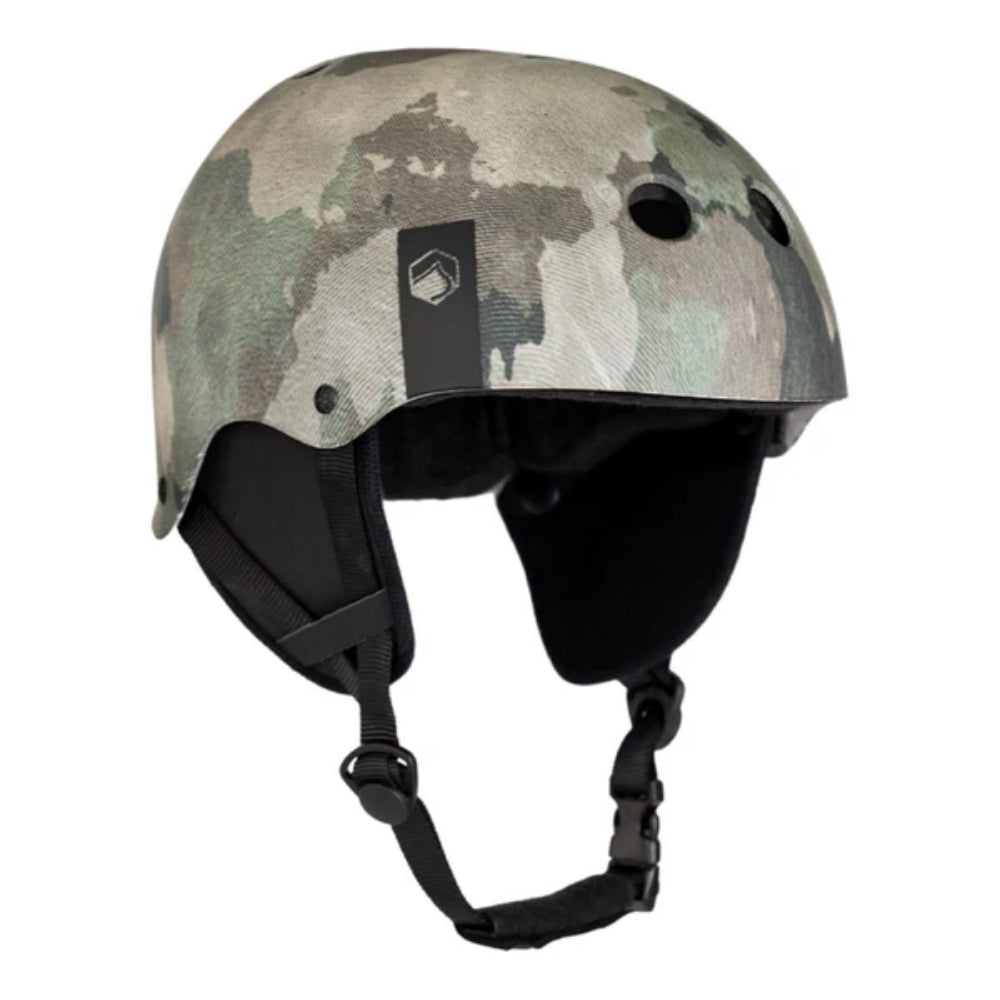LIQUID FORCE FLASH HELMET CANVAS CAMO