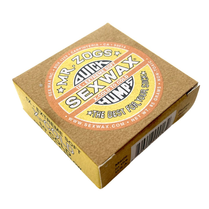 SEX WAX (CIRE POUR SURF)