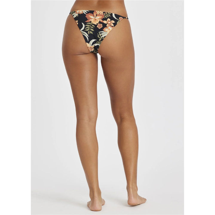 SISSTR IN THE TROPICS SKIMPY BOTTOM BLACK