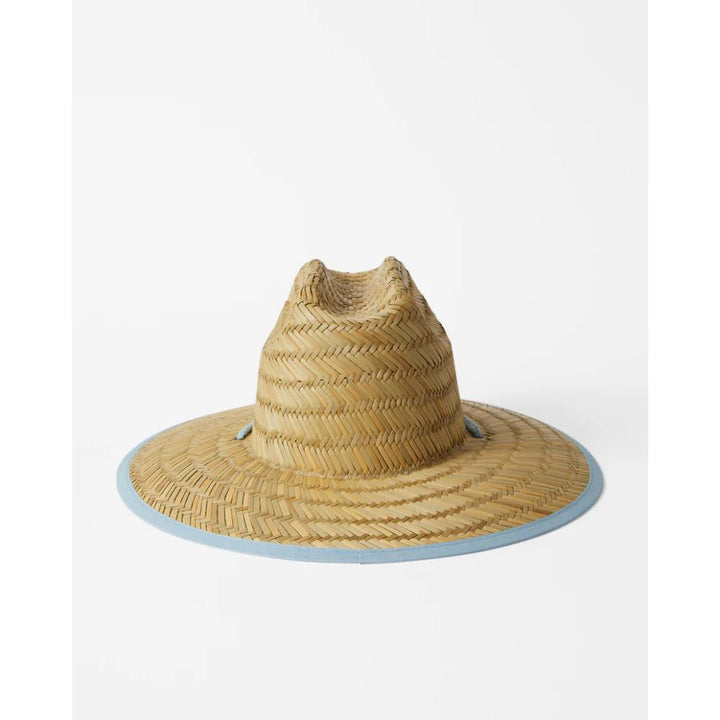 BILLABONG TIPTON STRAW LIFEGUARD HAT SALT CRYSTAL