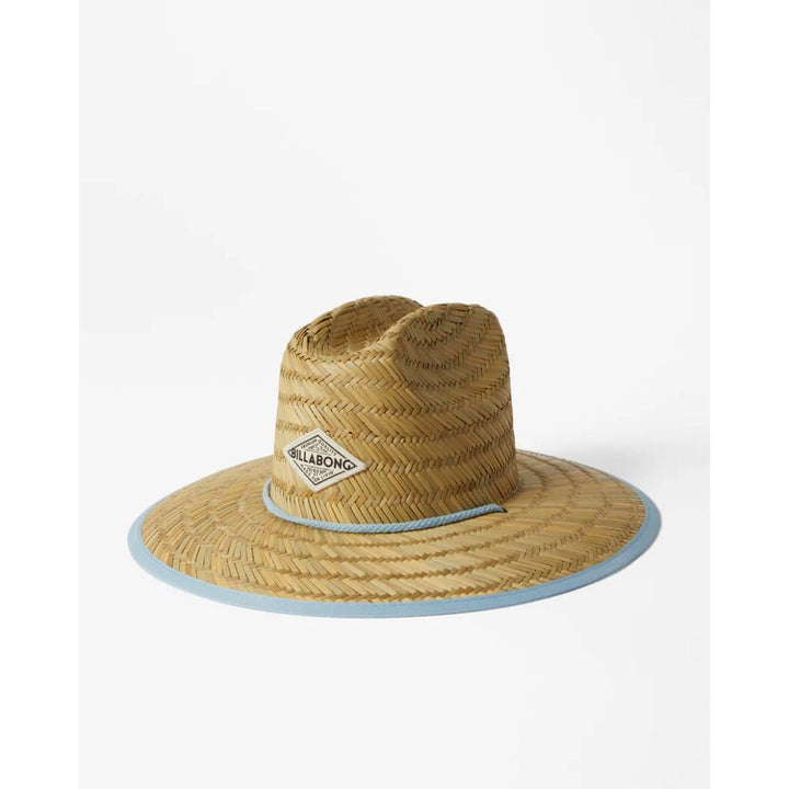 BILLABONG TIPTON STRAW LIFEGUARD HAT SALT CRYSTAL